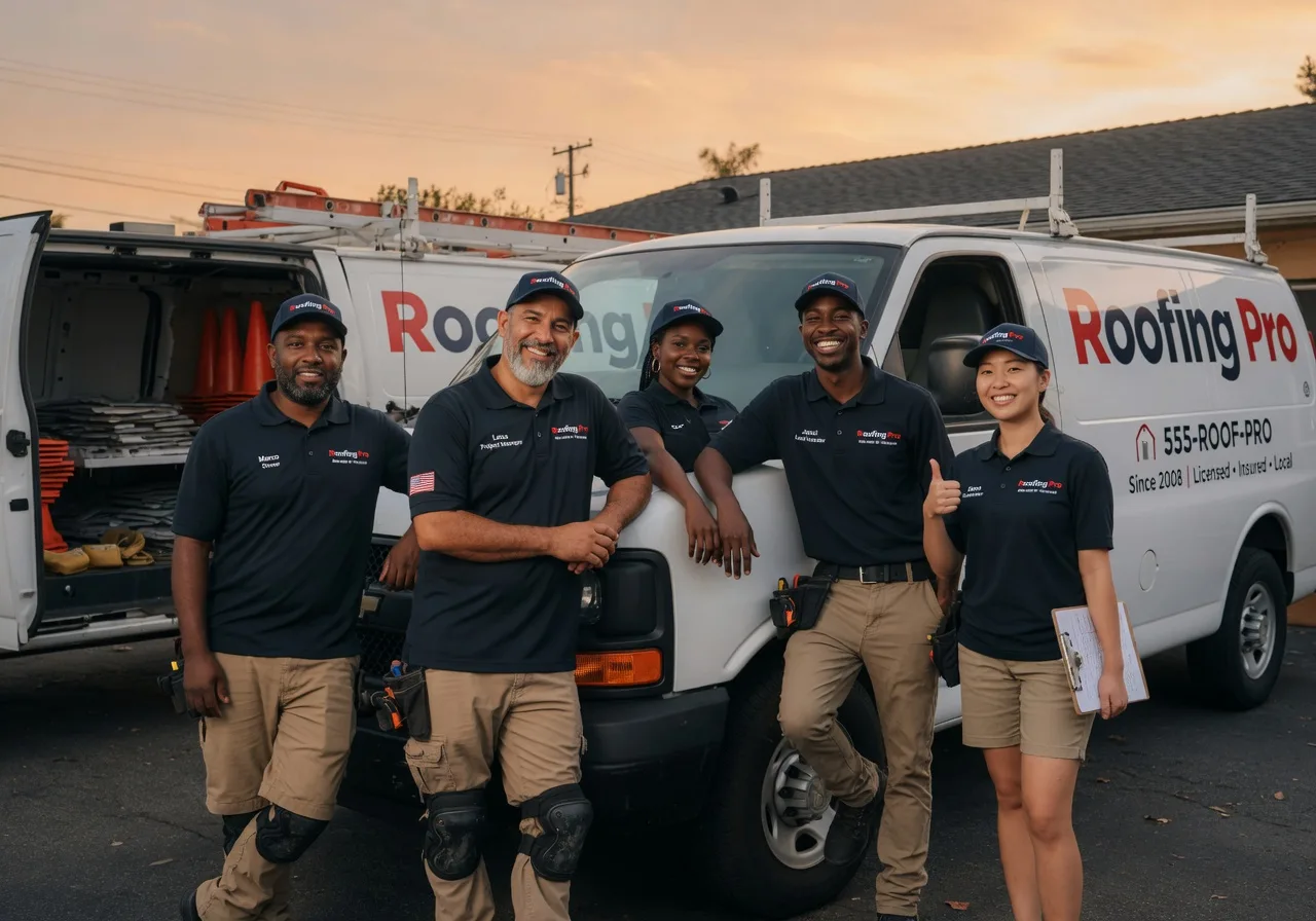Roof Repair Near Me company in Markleville, IN